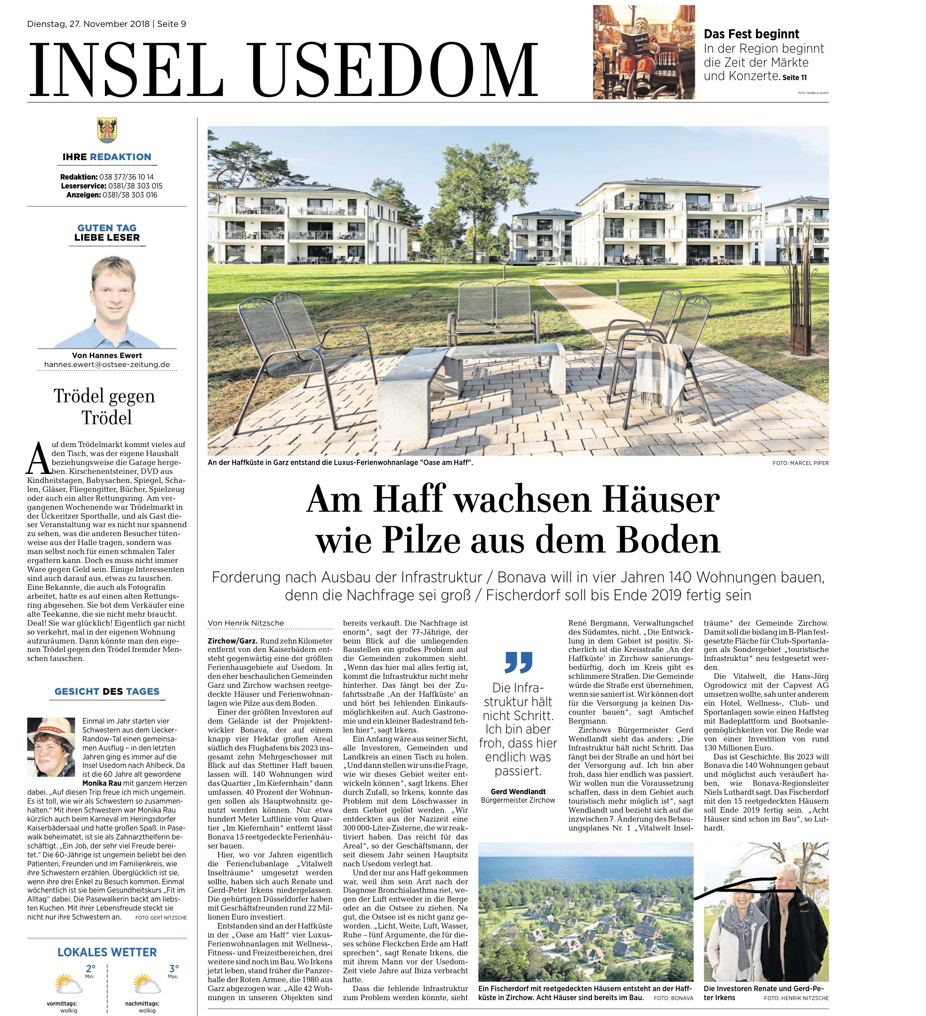 Zeitung Insel Usedom