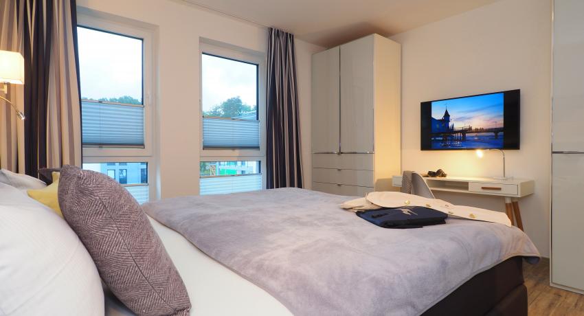 Schlafzimmer 2 mit TV